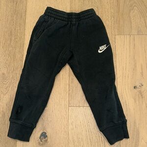 Nike black sweatpants